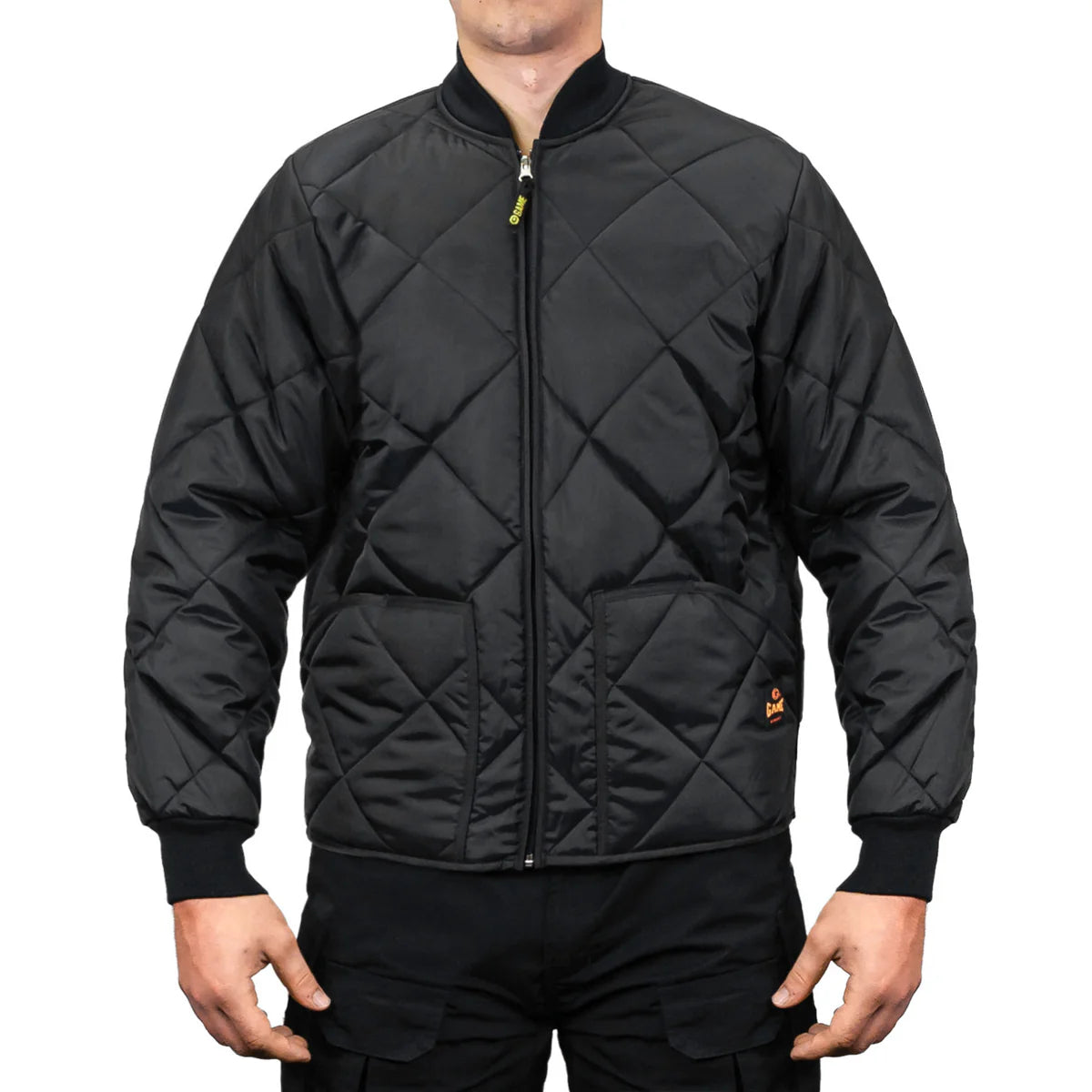 1221-J Bravest Diamond Quilt Jacket