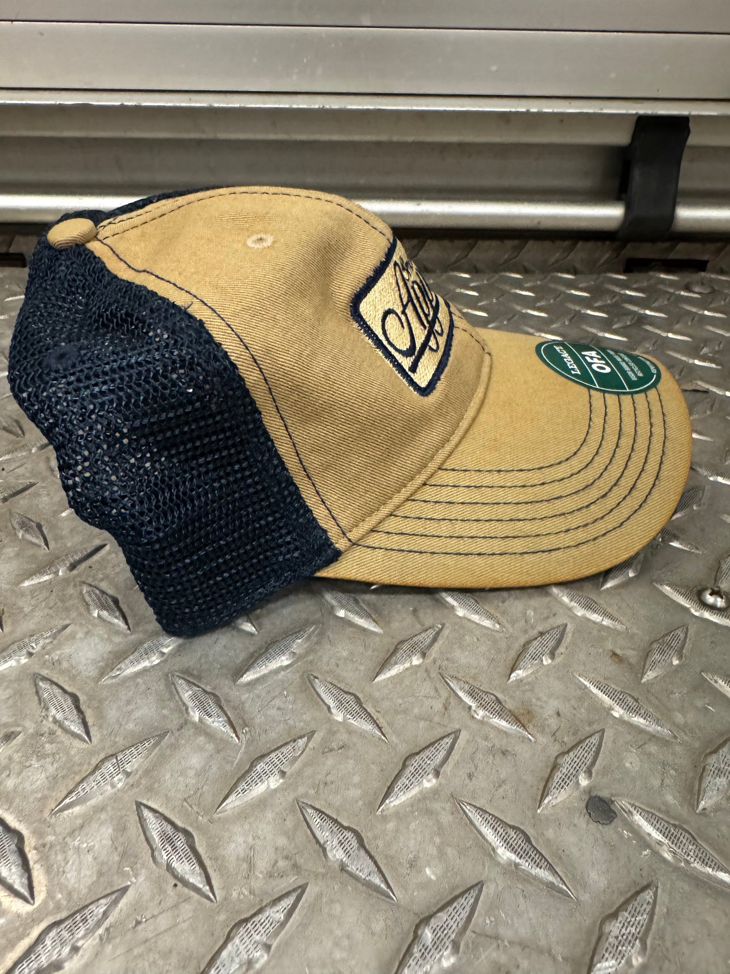 Legacy weathered ball caps