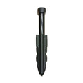 Black plastic pen clip for 1911 Magazine Carrier, ideal for extended magazine in Coyote Brown