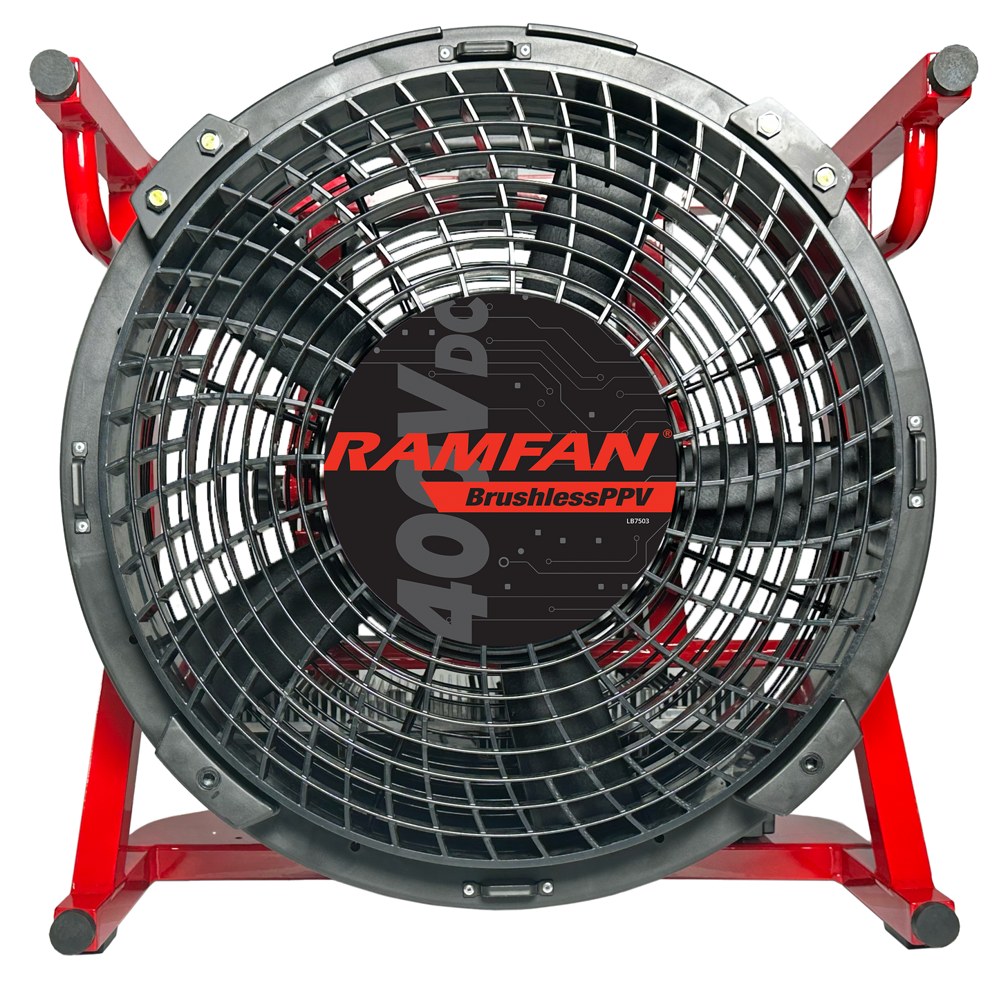 400V EX550Li Brushless PPV 3hp Fan 120/240 VAC