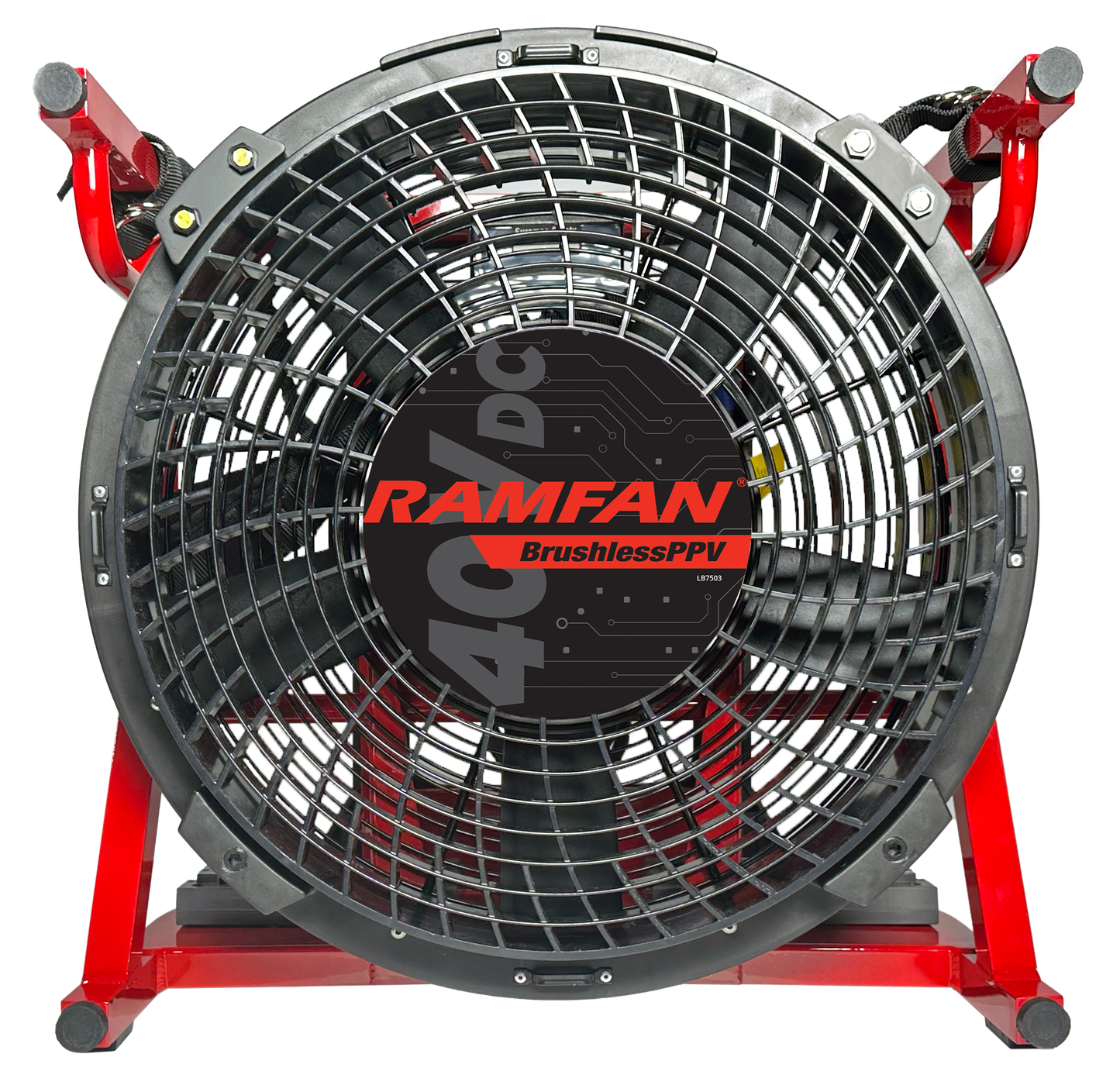 40V EX50Li 1hp Brushless PPV Fan