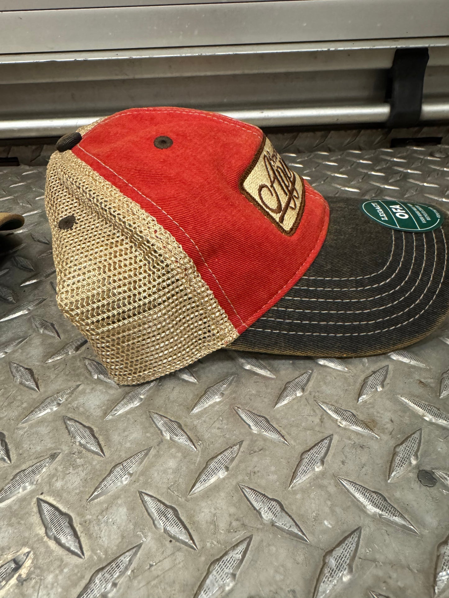 Legacy weathered ball caps
