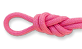All-weather 1/2 inch nylon rope, showcasing durability and shock absorbency.