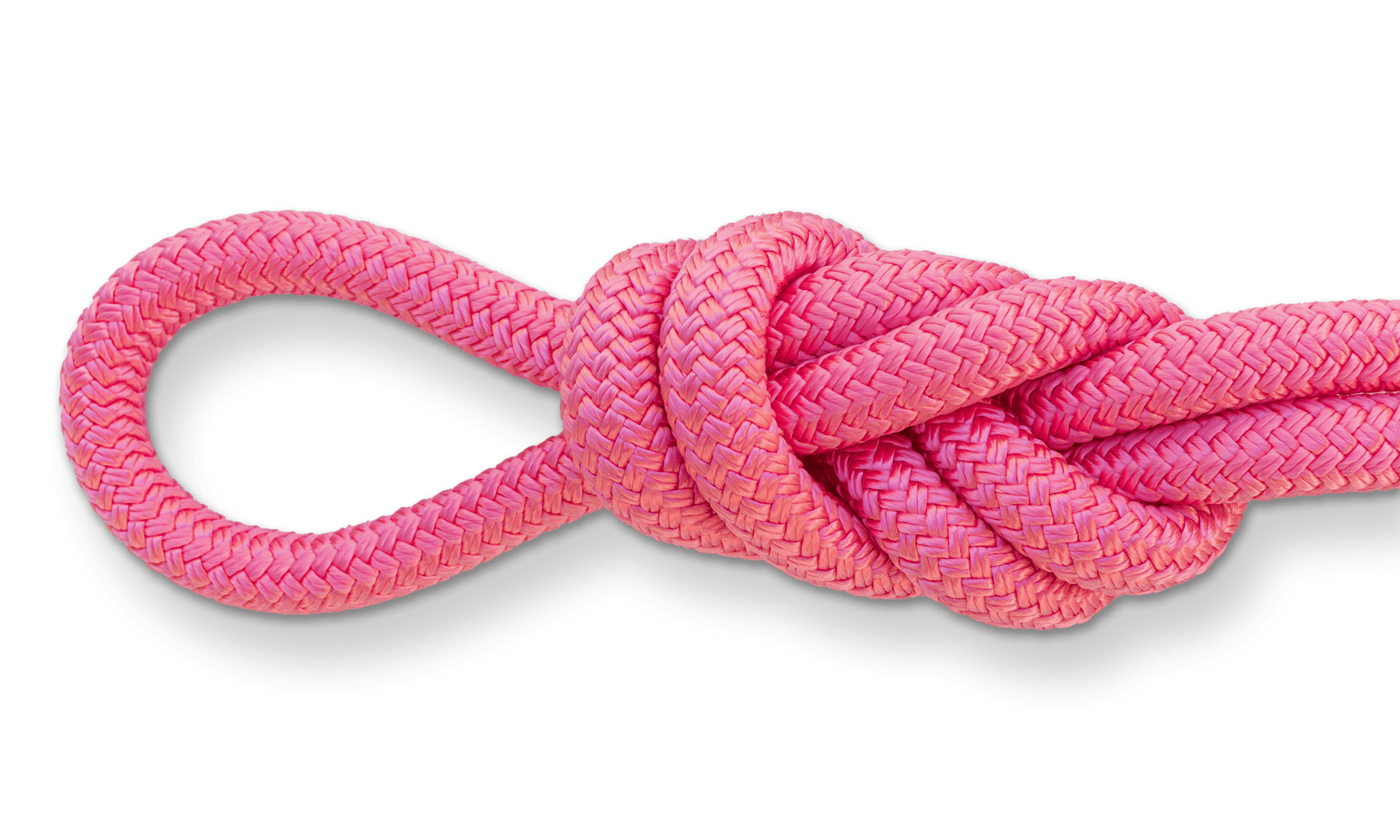 All-weather 1/2 inch nylon rope, showcasing durability and shock absorbency.