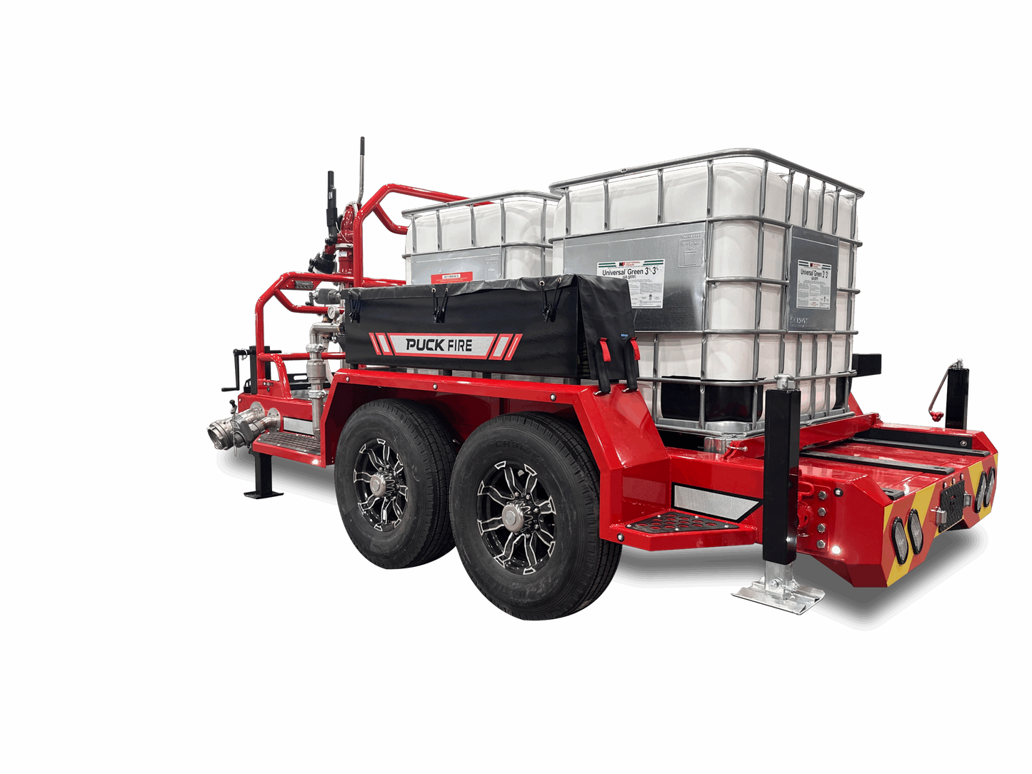 FOAM TOTE TRAILER