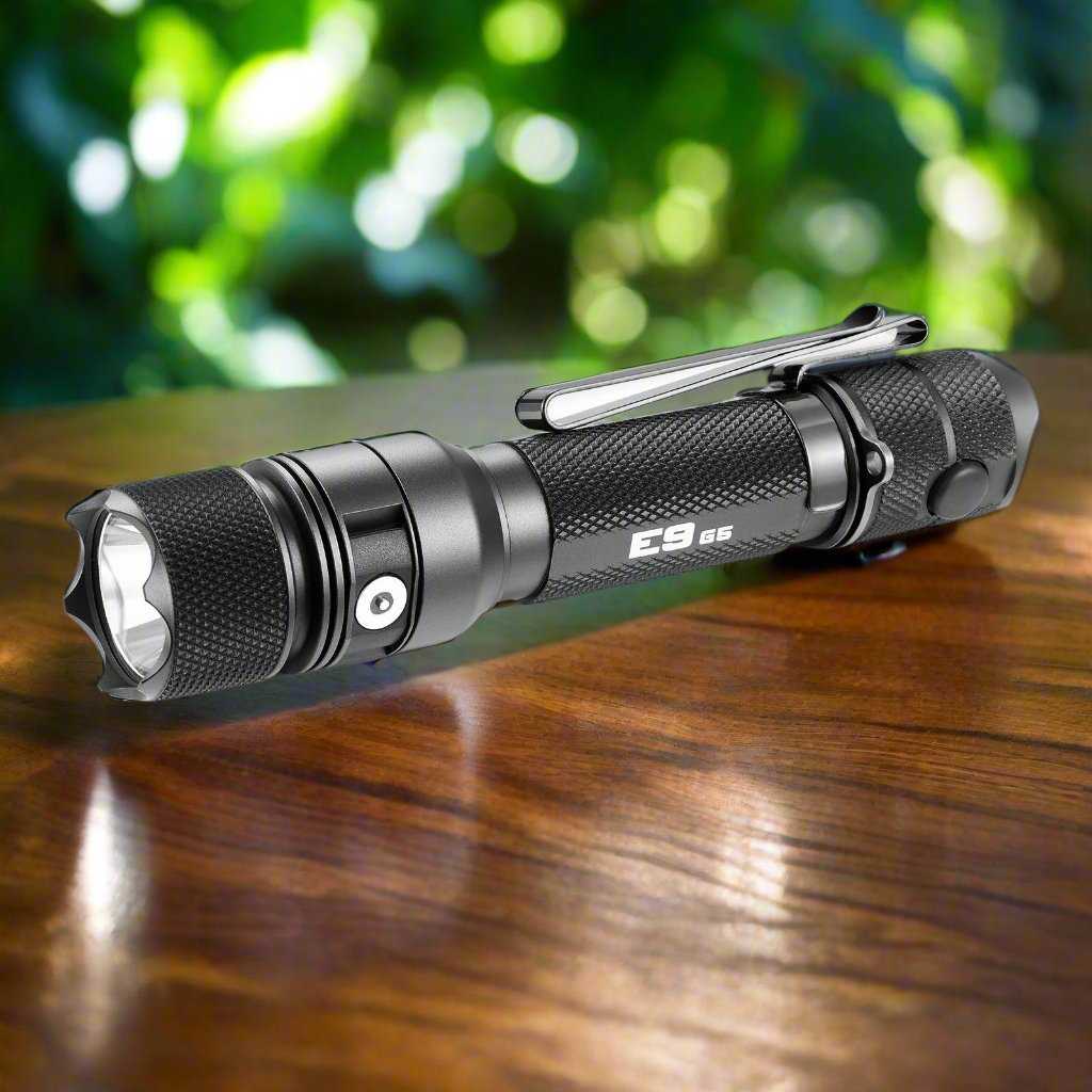 E9 GEN5 Long Throw- Flashlight