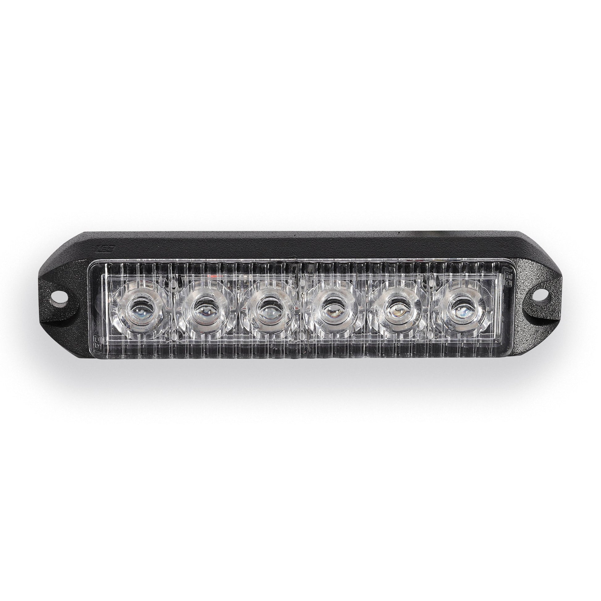 Waterproof design of 6 LED Emergency Vehicle Grill Warning Light Head, an essential component for durable emergency vehicle lights.