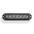 6 LED Emergency Vehicle Grill Warning Light Head showcasing advanced Gen 4 LED technology for powerful visibility as emergency vehicle lights.