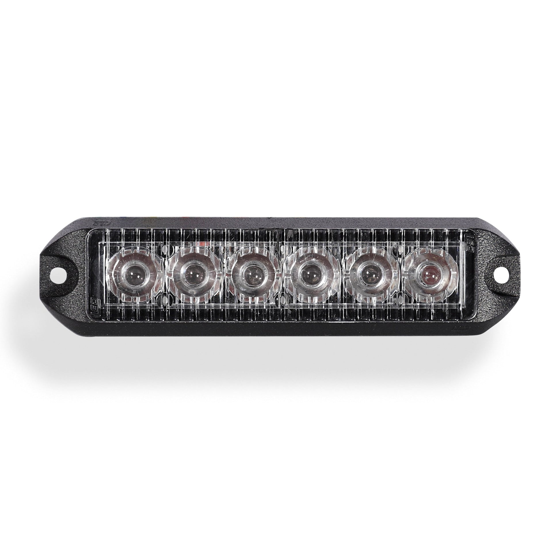 6 LED Emergency Vehicle Grill Warning Light Head showcasing advanced Gen 4 LED technology for powerful visibility as emergency vehicle lights.