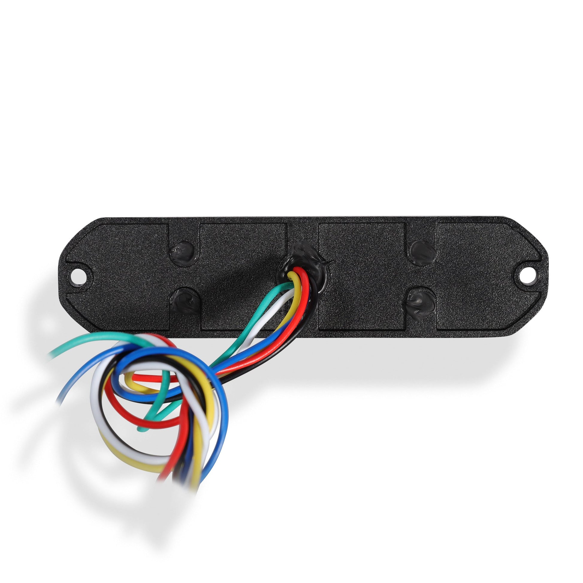 Configuration options for 6 LED Emergency Vehicle Grill Warning Light Head displaying various flashing patterns, perfect for emergency vehicle lights.
