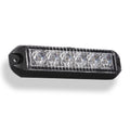 Close-up of 6 LED Emergency Vehicle Grill Warning Light Head, featuring bright LEDs and versatile signaling patterns for effective emergency vehicle lights.
