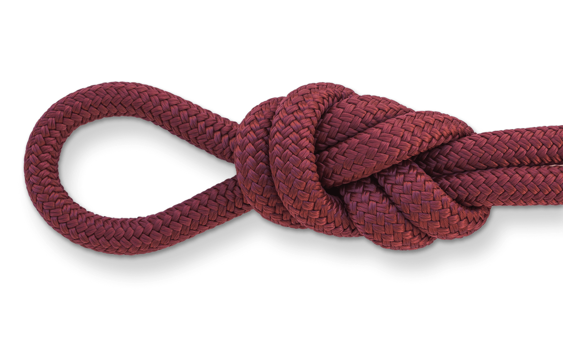 1/2 inch nylon double braid rope, designed to withstand saltwater and oil exposure.