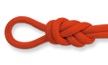 1/2 inch nylon rope ready for general use, showcasing its multiple applications.