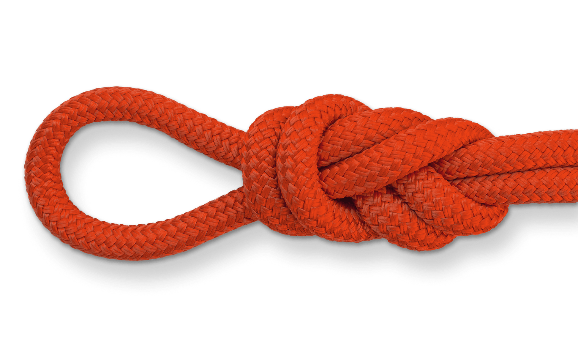 1/2 inch nylon rope ready for general use, showcasing its multiple applications.