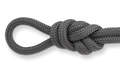 1/4 inch boat rope ready for use with versatile applications in marine scenarios.