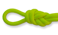 1/4 inch boat rope details emphasizing its resistance to oil and rot.