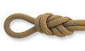 1/4 inch boat rope showcased with other marine equipment, highlighting its practicality.