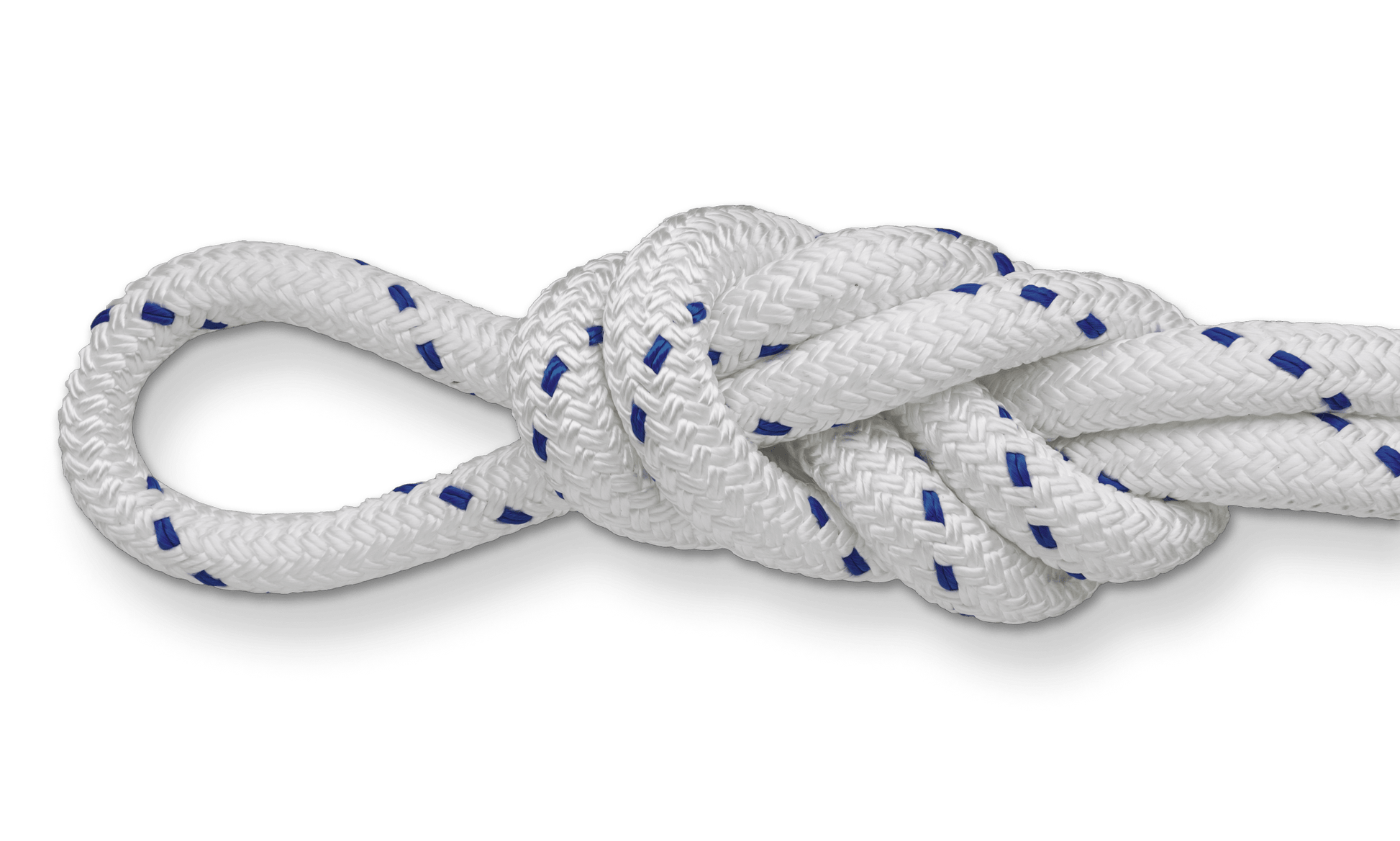 1/2 inch nylon double braid rope ready for shipping, perfect for customer use.