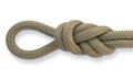1/2 inch nylon rope in sunlit colors, perfect for outdoor and marine use.