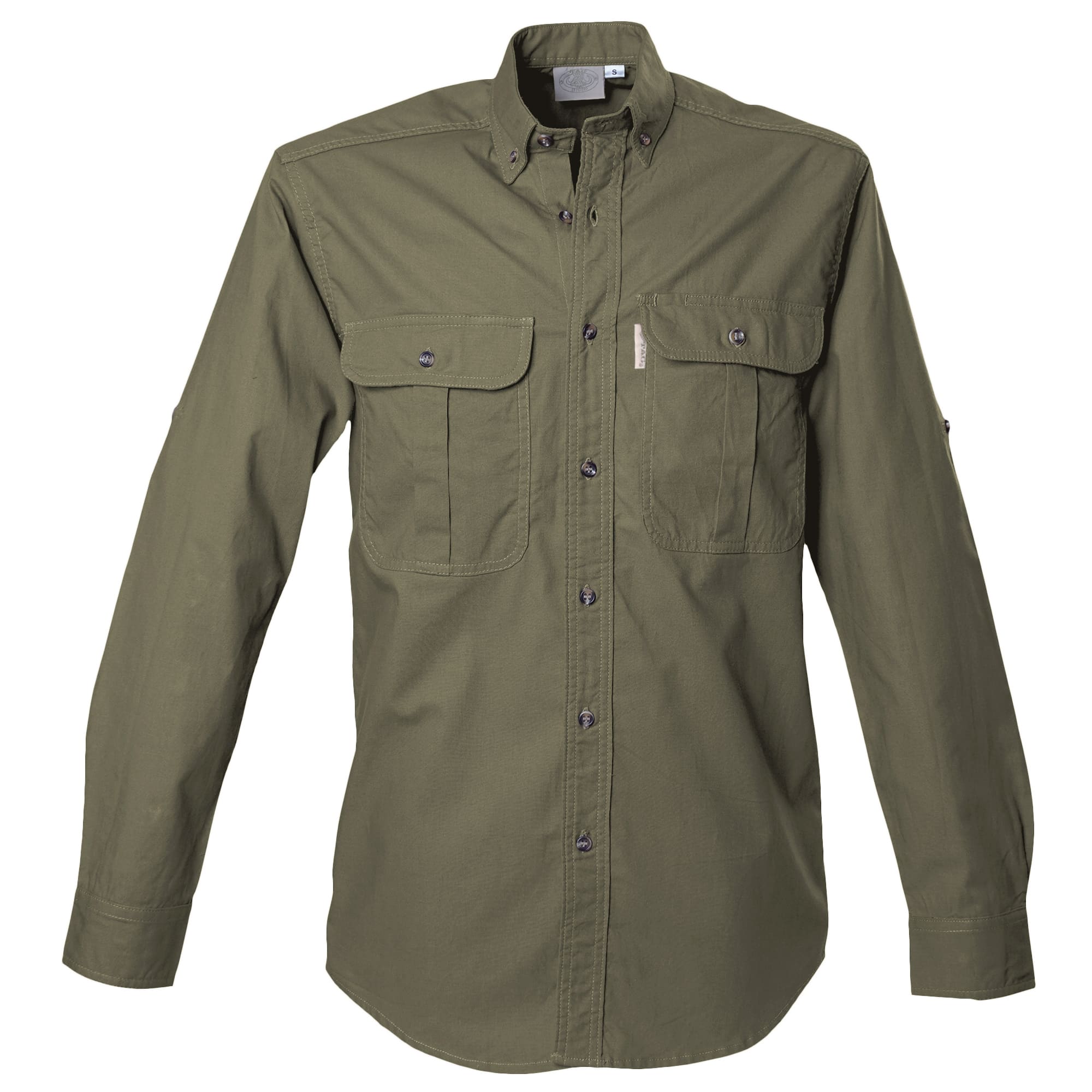 Men's Long Sleeve Safari Shirt