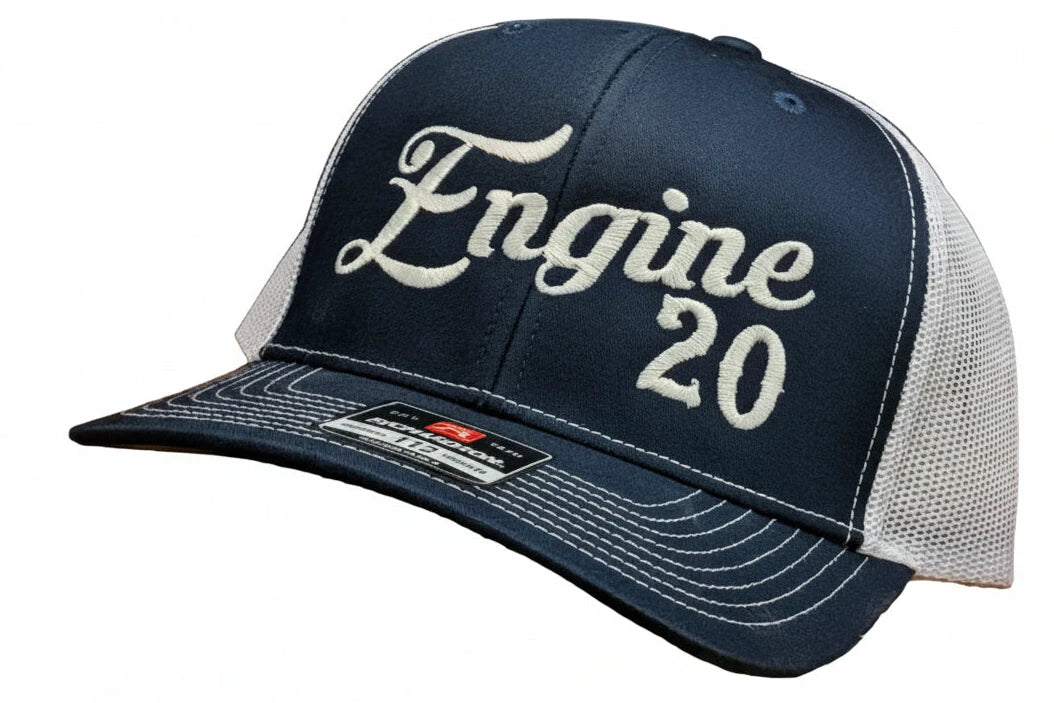 Fire Company Custom Embroidered Hat