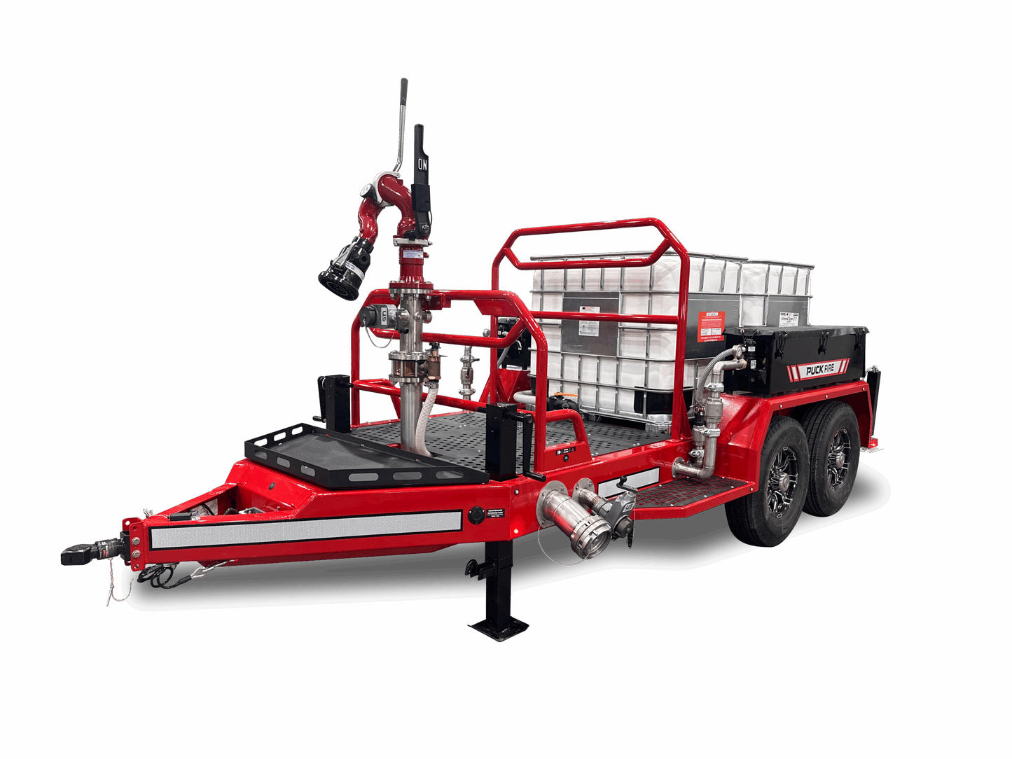FOAM TOTE TRAILER