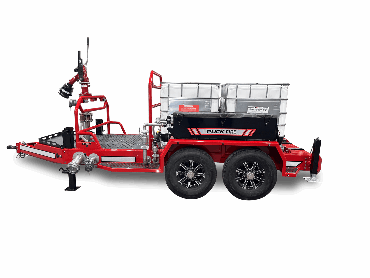 FOAM TOTE TRAILER