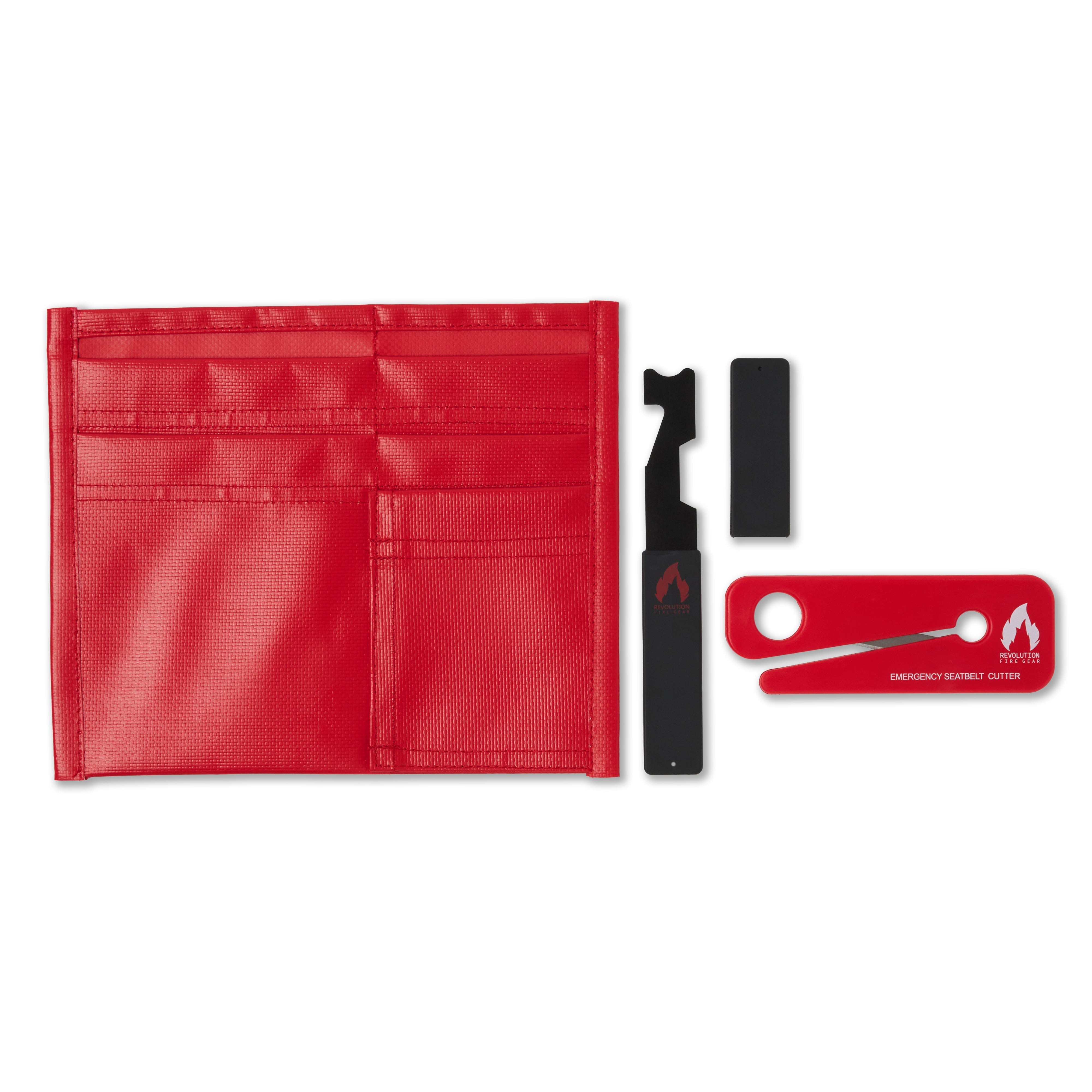 Firefighter Pocket Tool Pouch with Gift Pack Shove Knife Seat