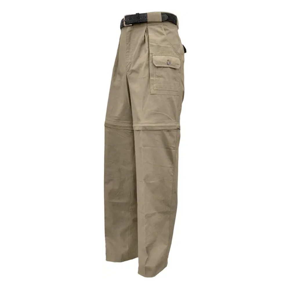 Zambezi Convertible Zip off Safari Pants for Men