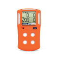 4 GAS DETECTOR with 2 YEAR RUN TIME, featuring a large easy-to-read screen and simple one button operation for reliable detection of hydrogen sulfide, carbon monoxide, oxygen, and combustible gases.