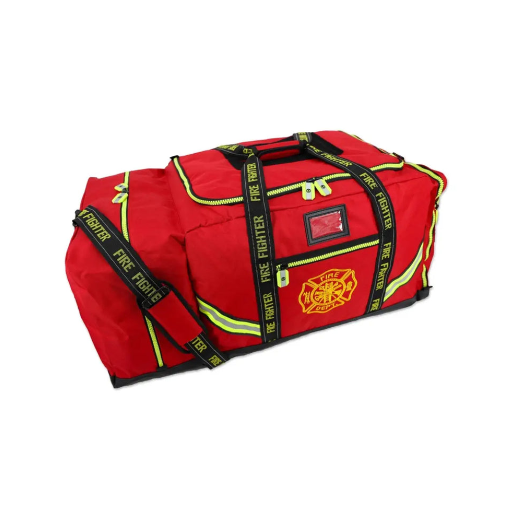 fireman gear bag Lightning X Premium 3XL Turnout Gear Bag (LXFB10) Red
