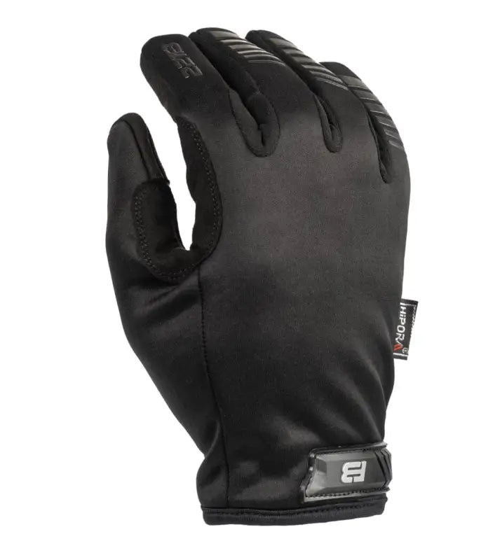 Black Agent Gloves 2.0 Elite with reinforced palm, smart-touch finger tips, water resistant