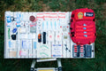 Overland Bound 3-IN-1 First Aid Kit with emergency trauma dressing and medical supplies