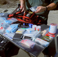 Overland Bound 3-IN-1 First Aid Kit with medical supplies and emergency trauma dressing