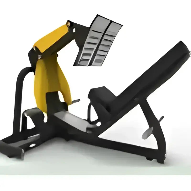 SFE 45 Degree Leg Press showcasing a durable 45-degree plate loaded leg press design