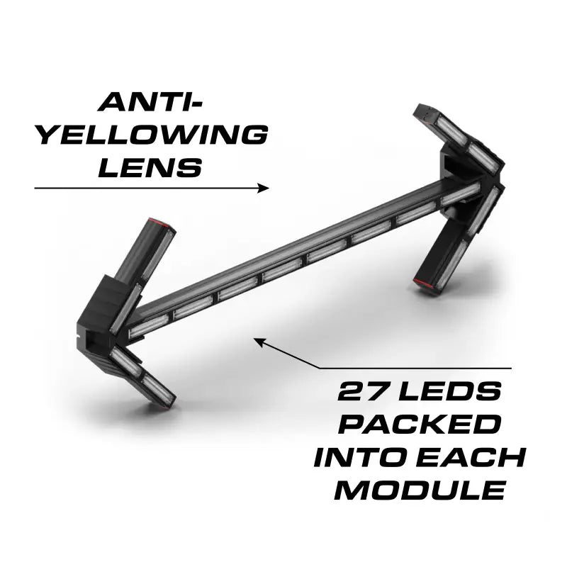 Feniex Quantum Arrow Board with LED arrow-shaped light bar for first responders