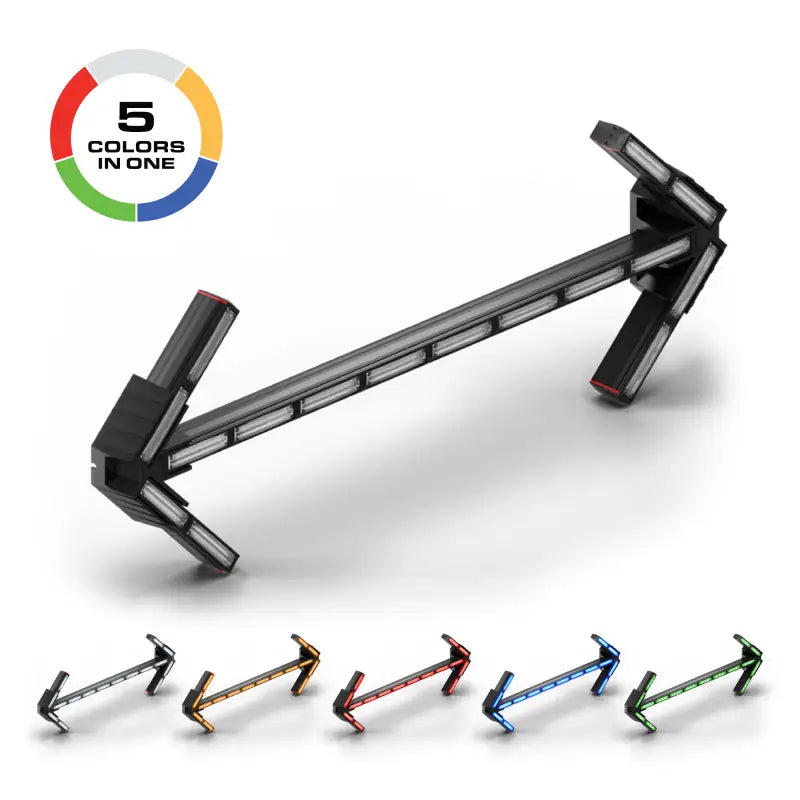 Feniex Quantum 2.0 Arrow Board with Arrow-Shaped LED Light Bar for First Responders