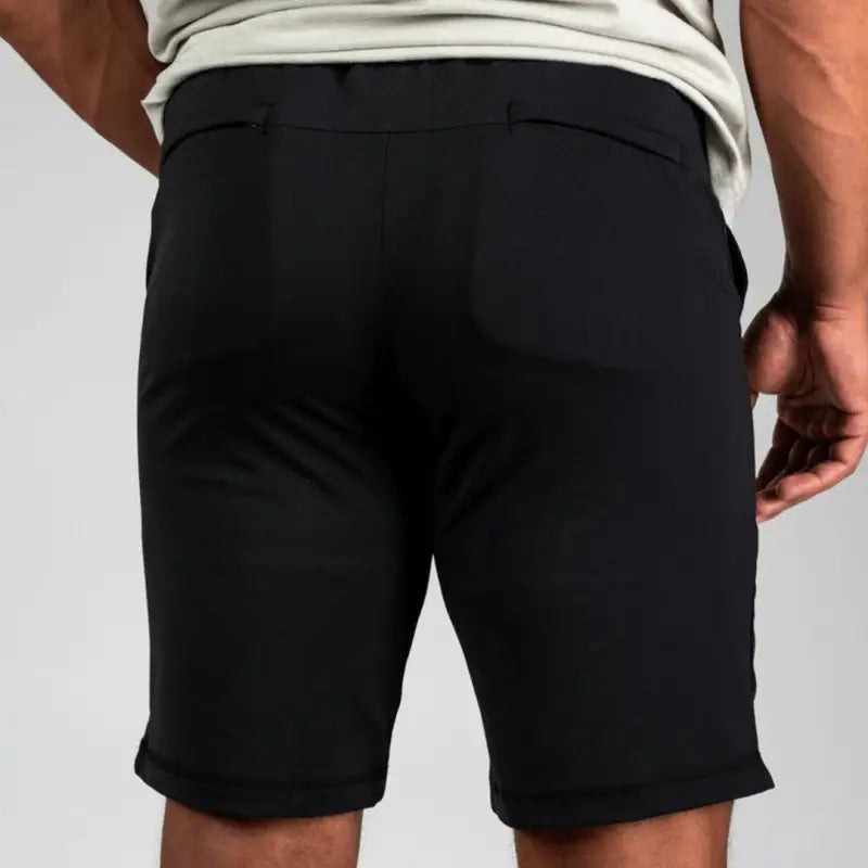 Black Carrier Shorts Mk.II with 11-Inch Inseam for Concealed Carry by Arrowhead Tactical Apparel