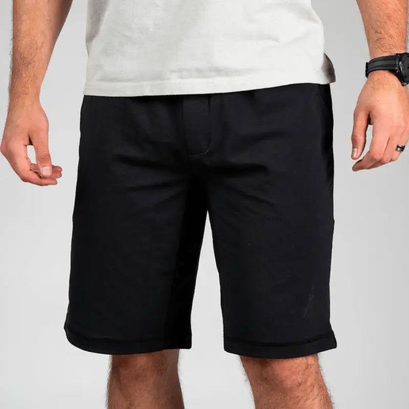 Black Carrier Shorts Mk.II with concealed carry design from Arrowhead Tactical Apparel