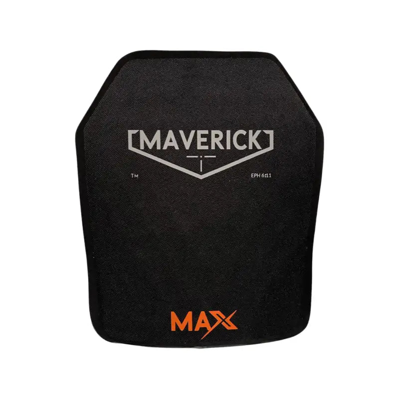 Black silicone carbide ceramic body armor plate for level RF3 IV MAX protection