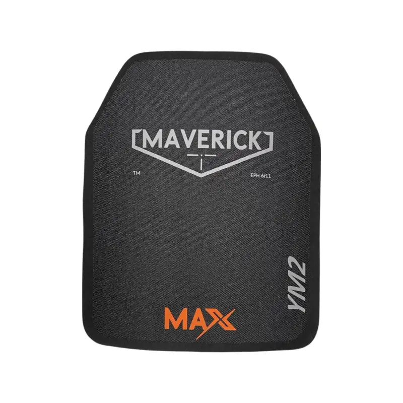 Black body armor plate with silicone carbide ceramic for YL2 or YM2 hybrid body armor