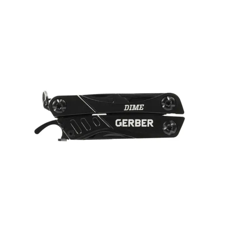 Black Gerber Dime multi-tool from Gerber Gear 31-001134N for versatile functionality