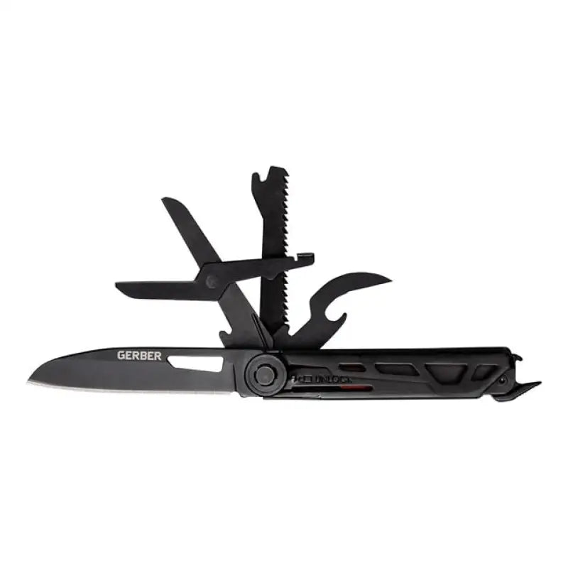 Black Gerber Multi-Tool Armbar Scout with Limited Lifetime Warranty in Burnt Orange