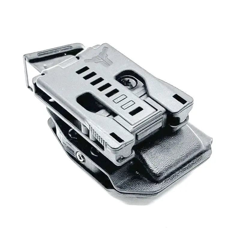 Black and gray gun holster for Ruger Security 9mm with magazine pouch suitable for sig p365 p365xl