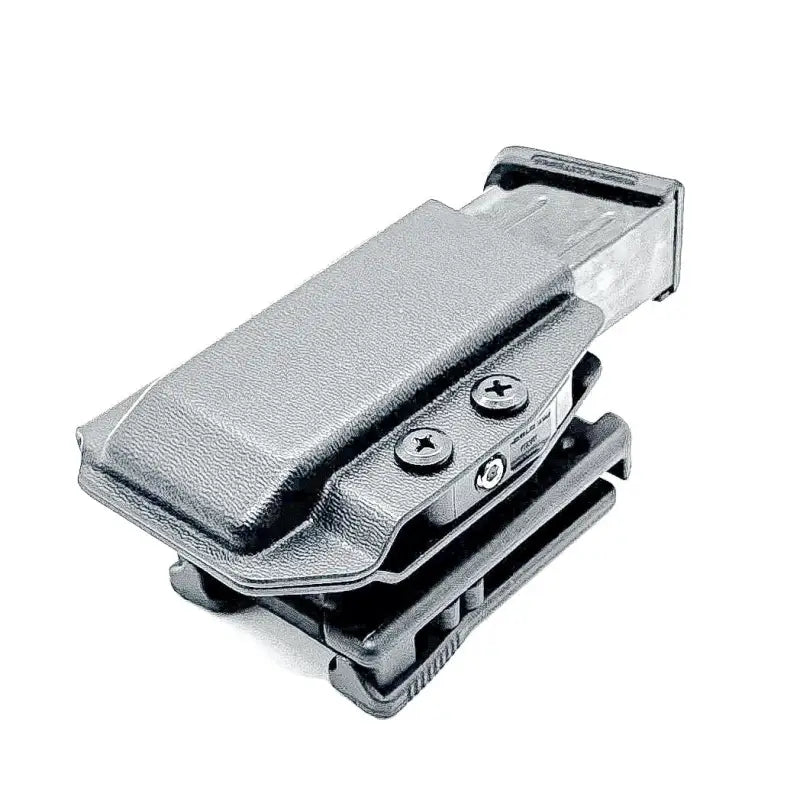 Black magazine holster for Ruger Security 9mm and Sig P365 P365XL magazine pouch