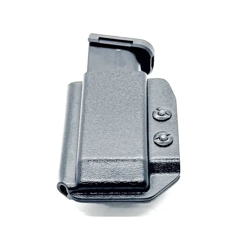 Black magazine holster from Four Brothers Holsters for Shield Arms S15 IWB Pouch