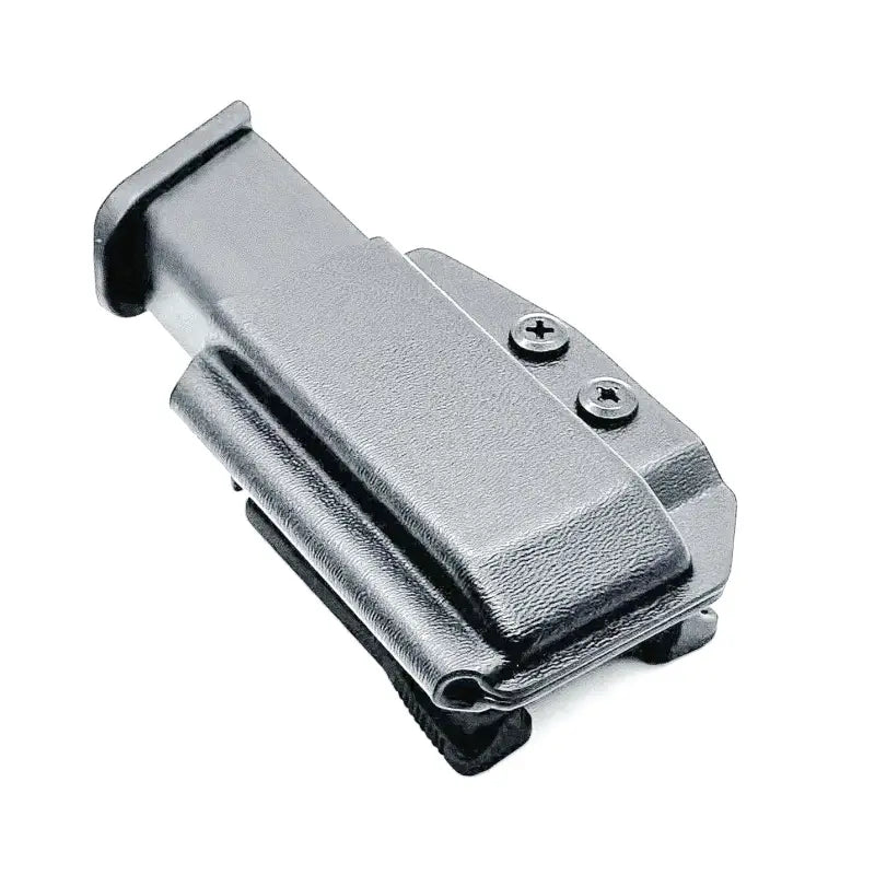 Black magazine holster for Glock 9mm, durable magazine carrier by Four Brothers Holsters