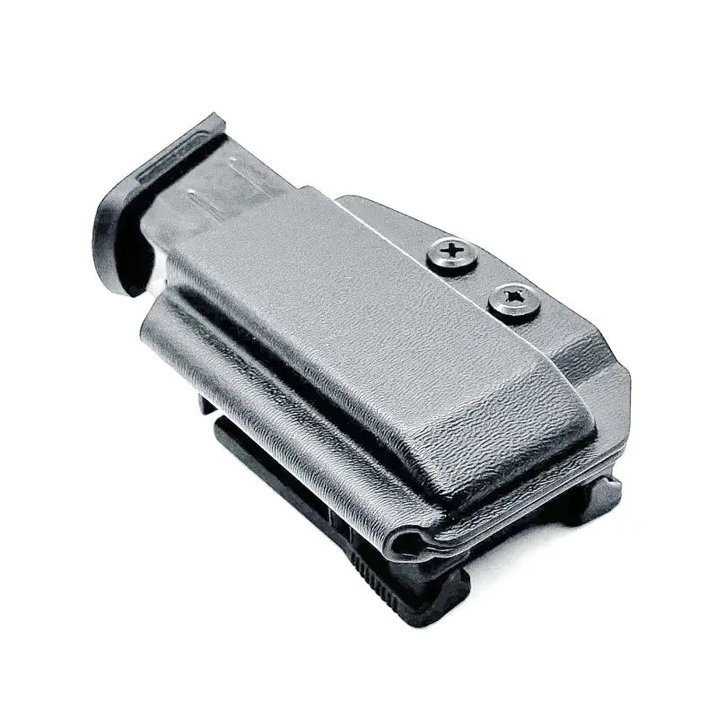 Black magazine holster for Ruger Security 9mm OWB magazine pouch, compatible with Sig P365 P365XL