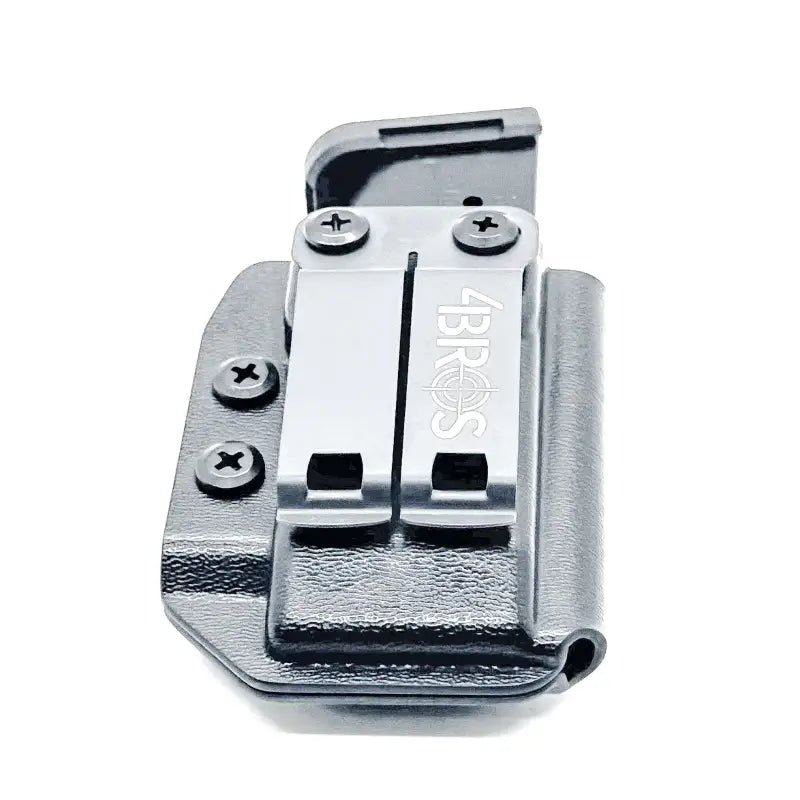 Black magazine holster from Shield Arms S15 IWB Magazine Pouch by Four Brothers Holsters