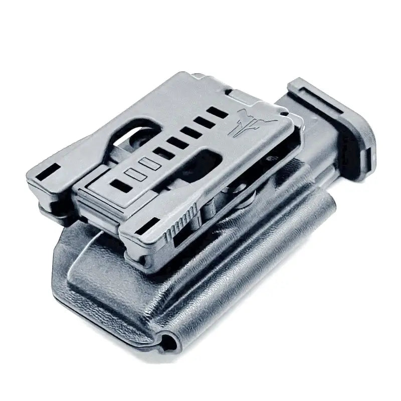Black Shield Arms S15 OWB Magazine Pouch with Four Brothers Holsters retention adjustment